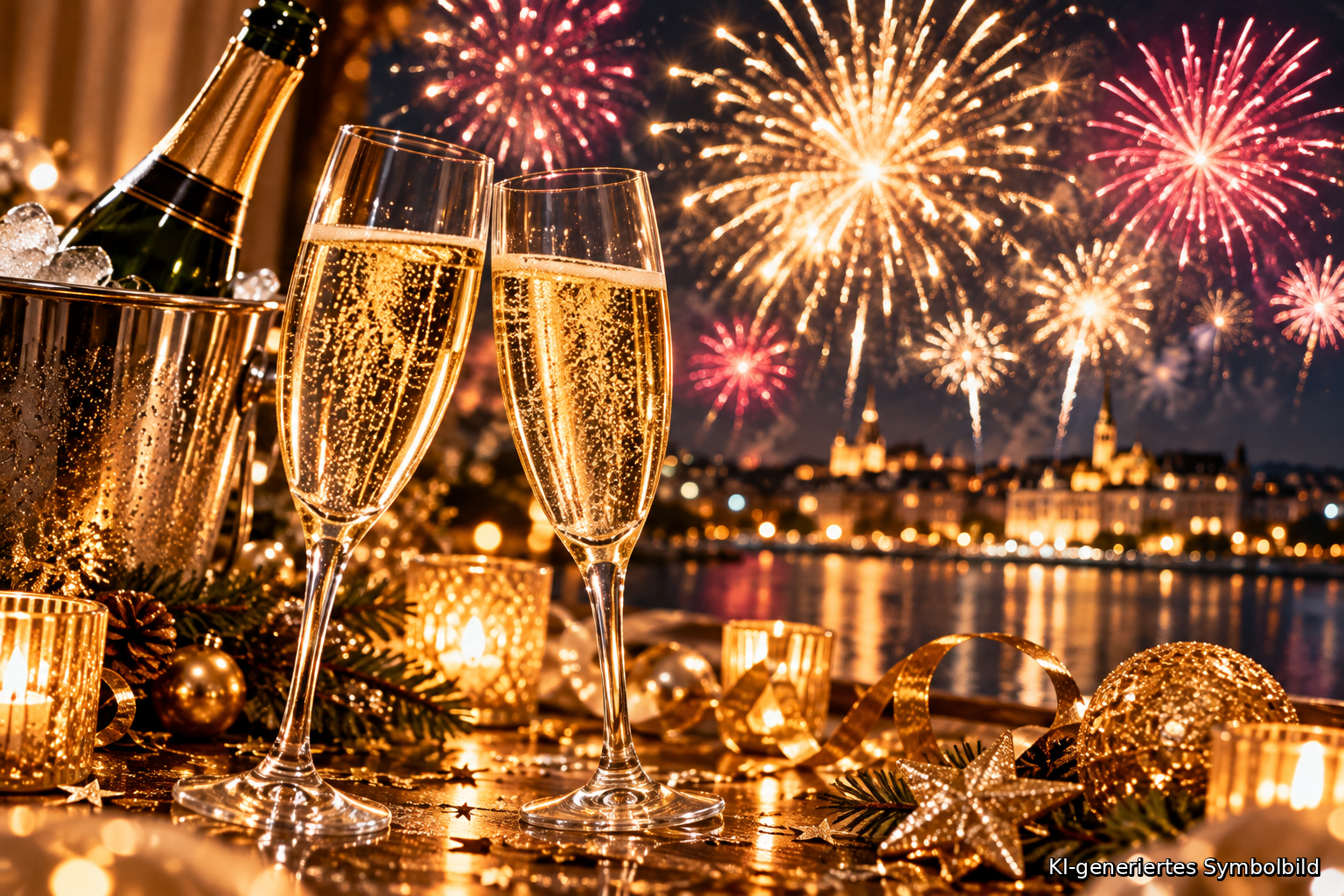 Silvester im Waldrestaurant
