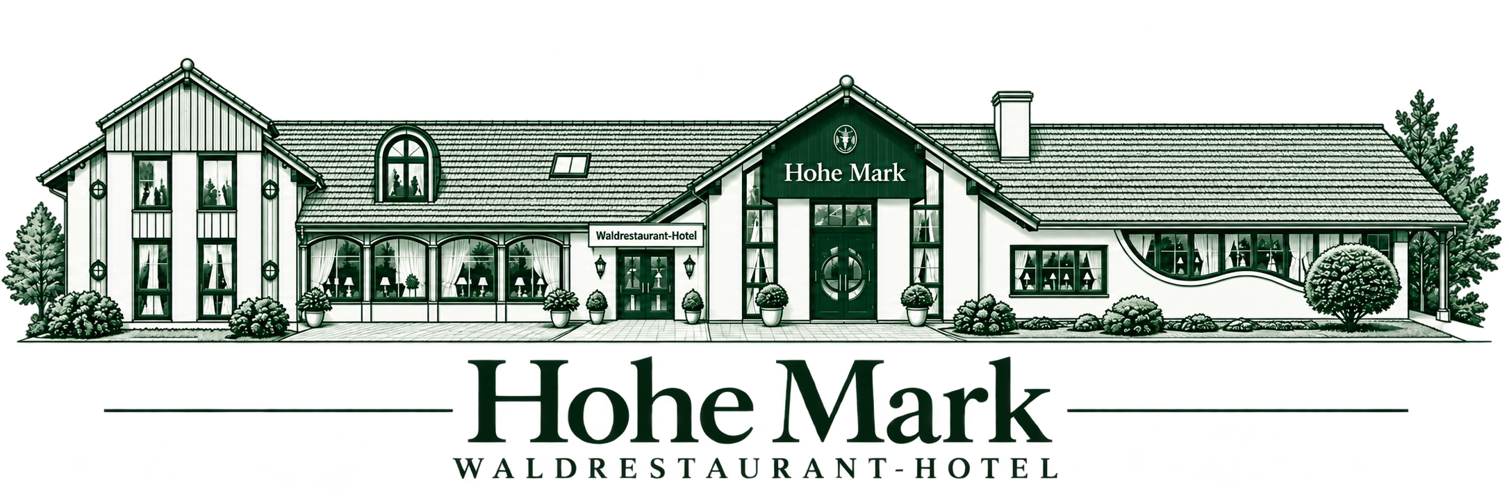 Hotel Hohe Mark – Entwicklung